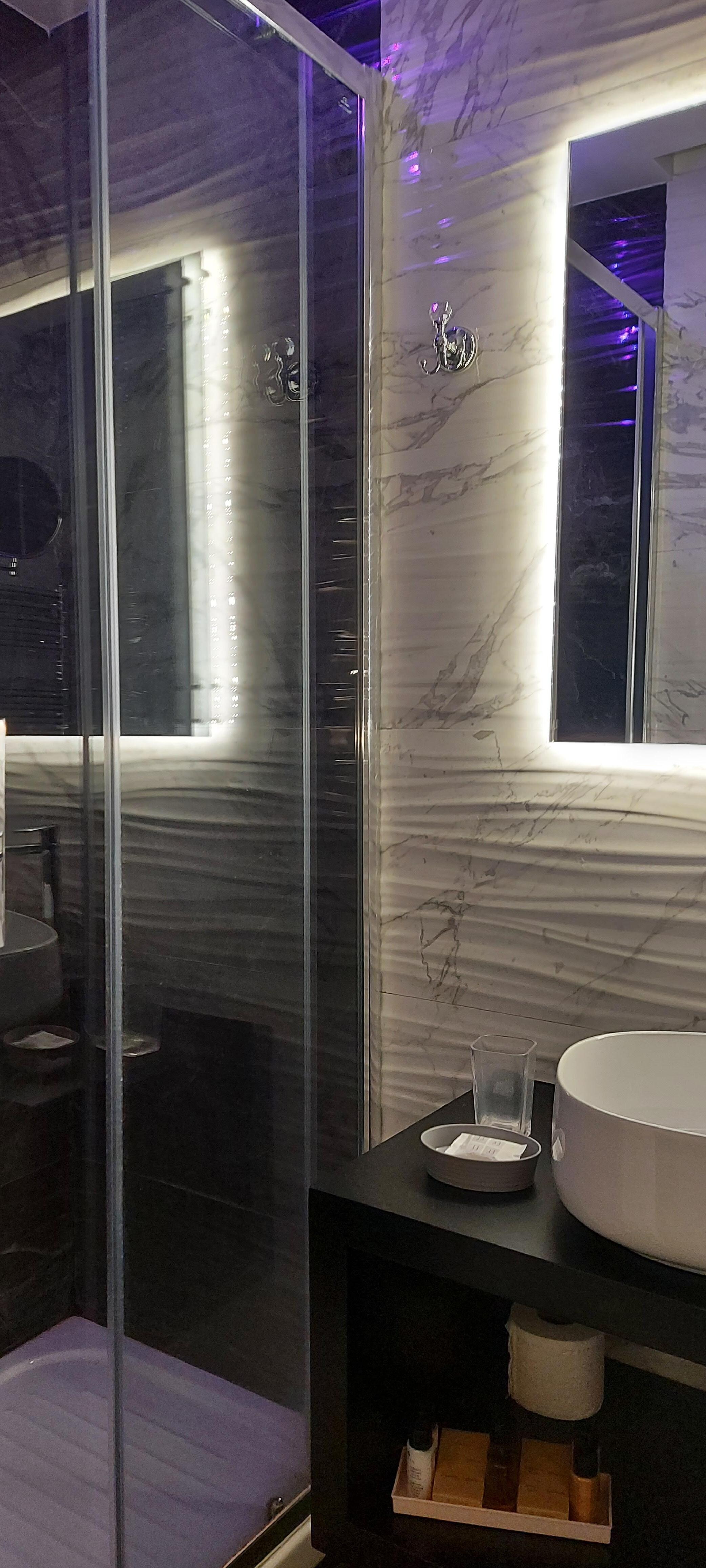 Baño con ducha