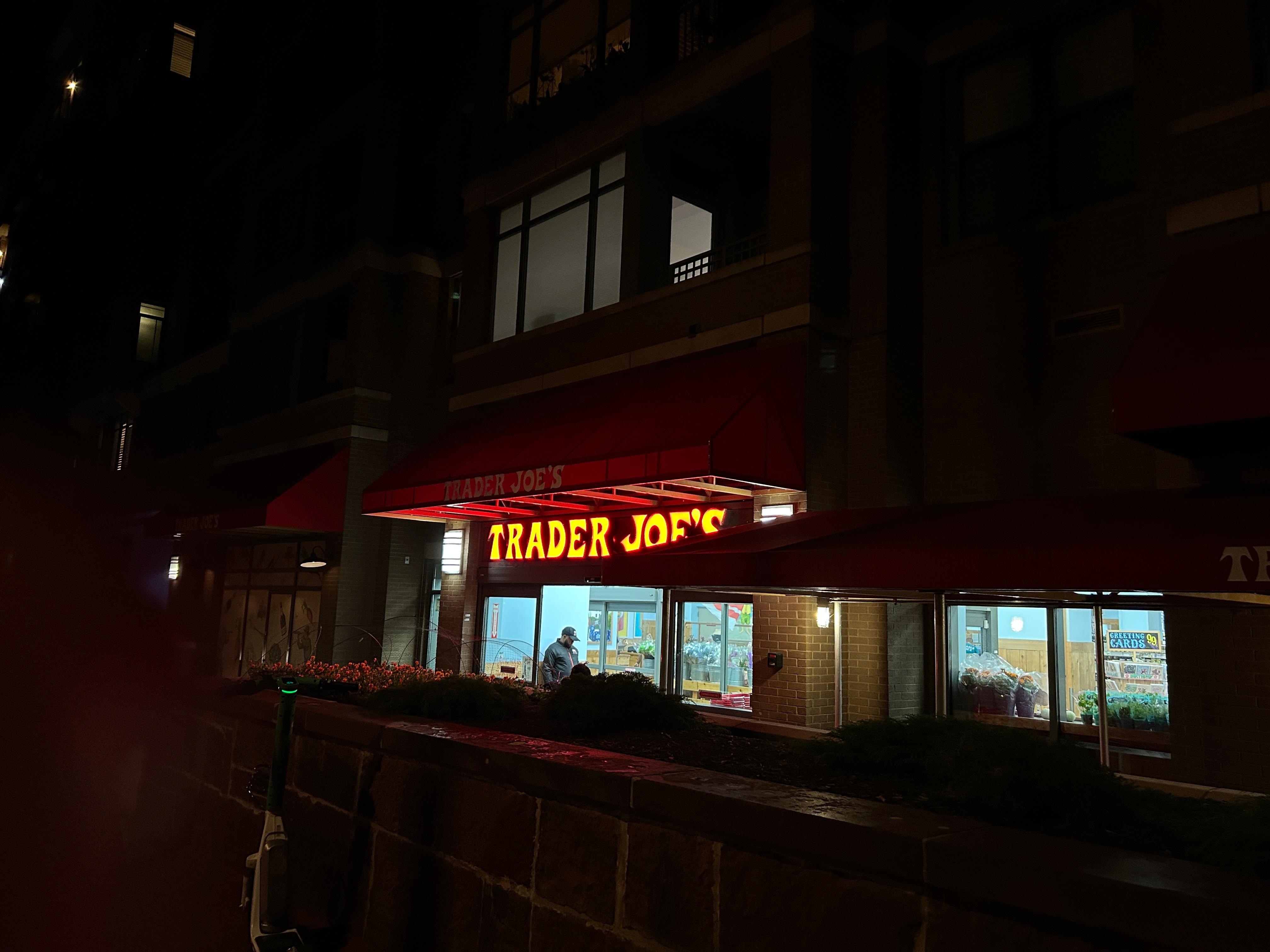 Grocery 350 feet from hotel