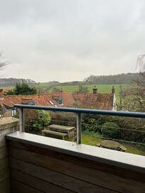 Lovely little balcony