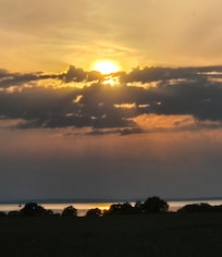 Blick auf die Ostsee vom Grundstück aus