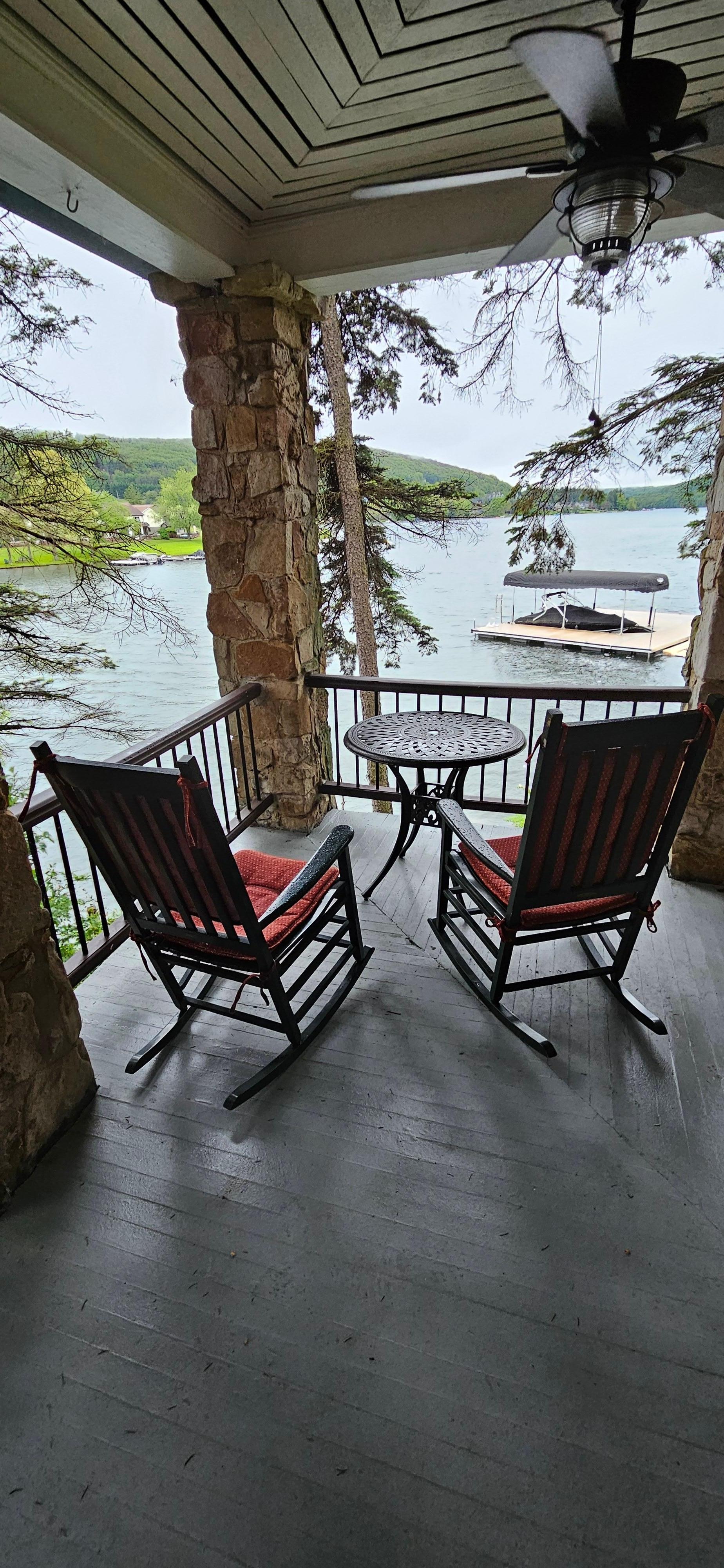 A view from the Inn porch