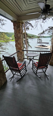 A view from the Inn porch