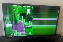 Pictures half worked and green front desk to me the couldn’t do anything about it, I should’ve asked for a refund