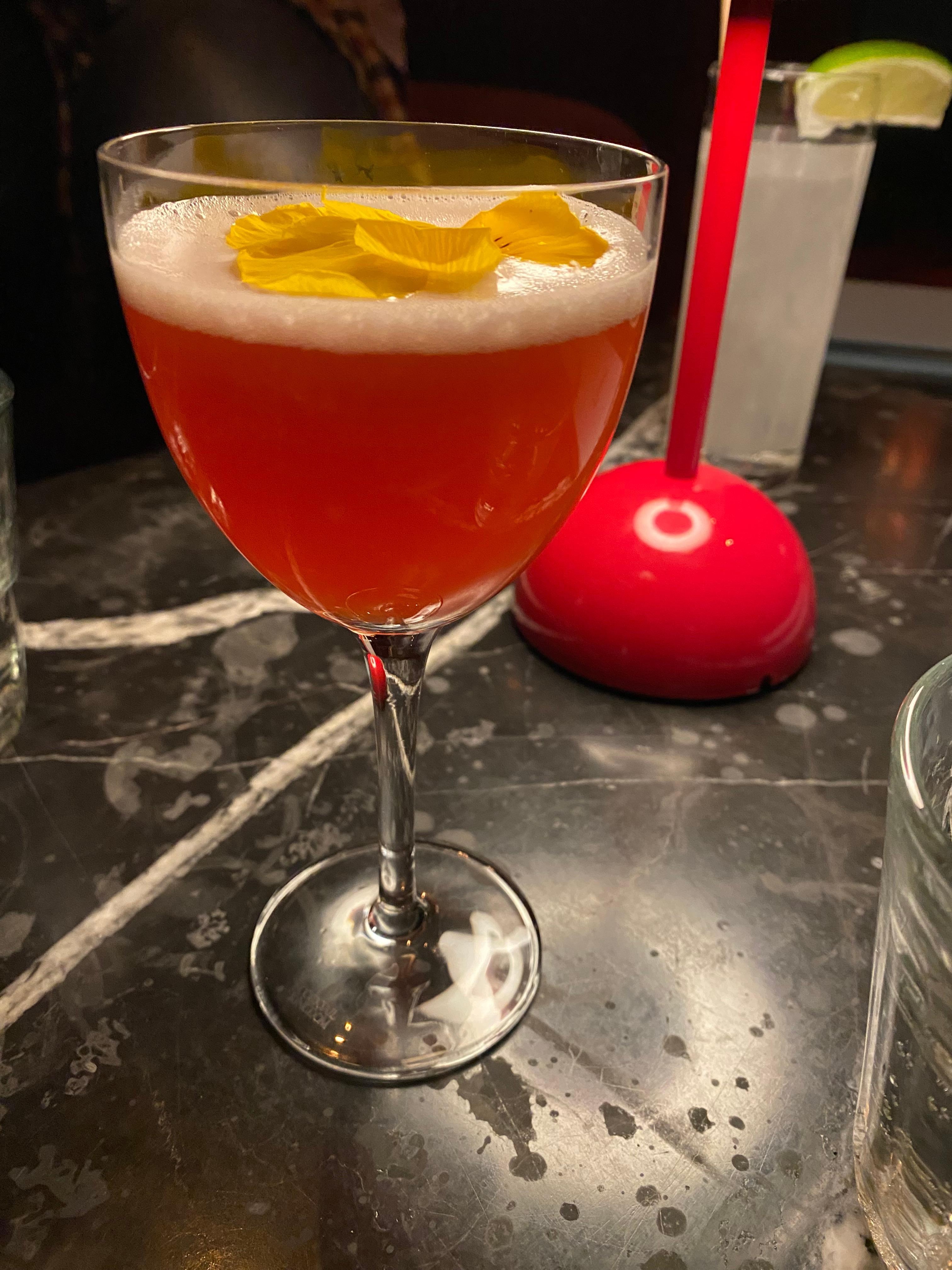 There is a fun speakeasy accessible through the coffee shop.