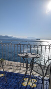 Small balcony