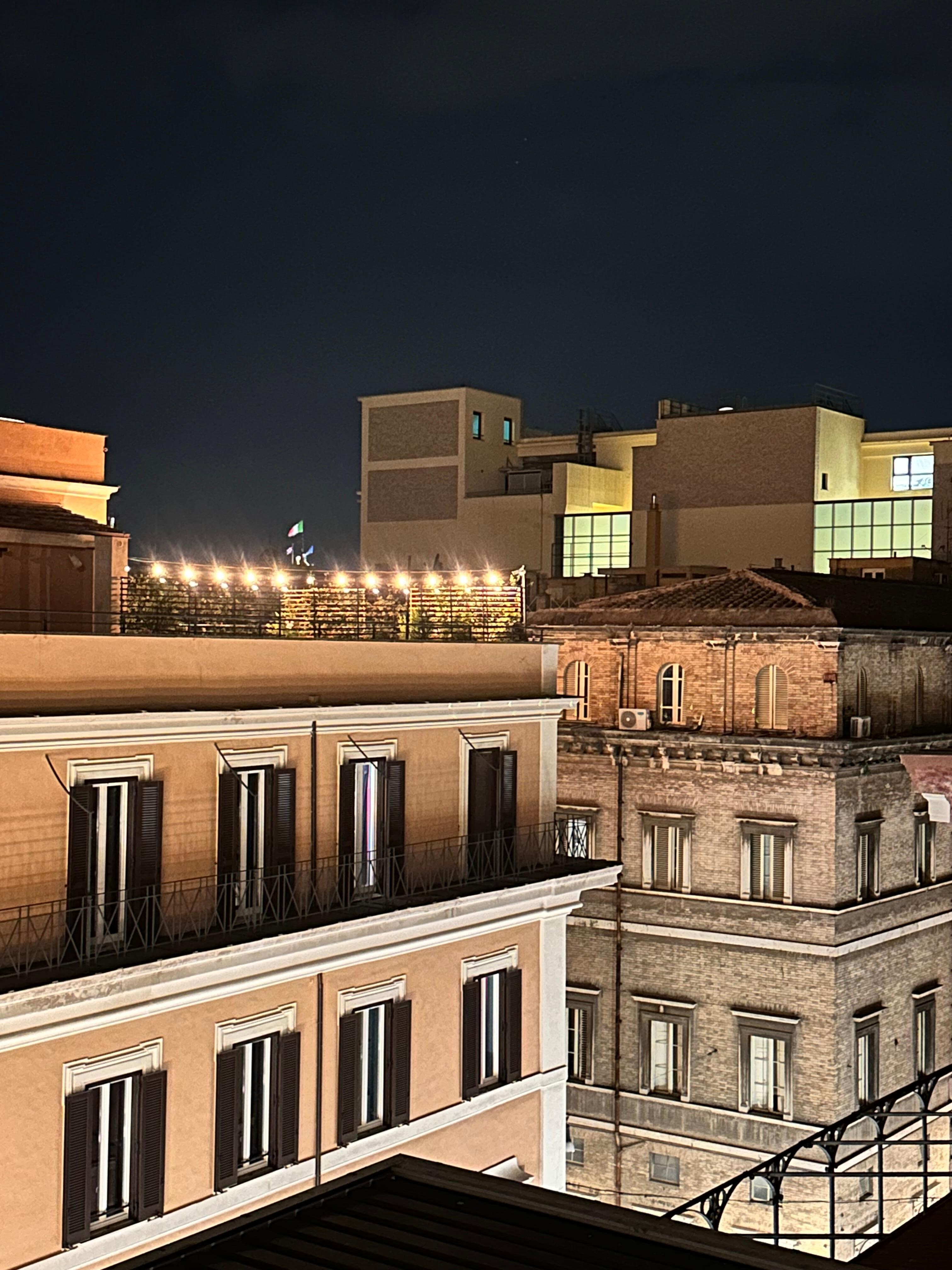 View from the rooftop