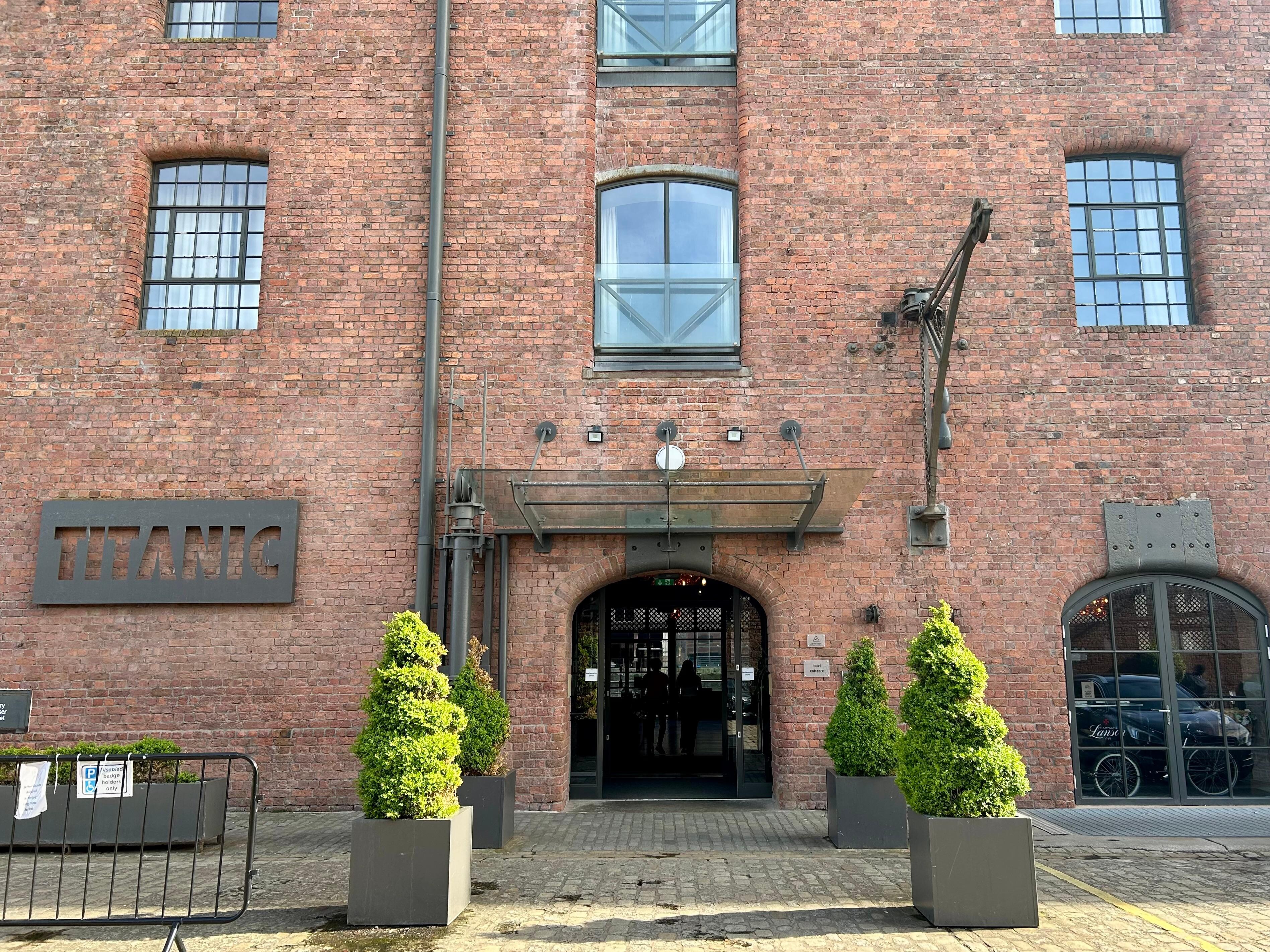 Front entrance 