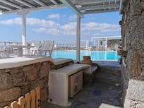 Piscine de l'hôtel