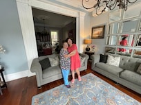 I love meeting lovely people like her!