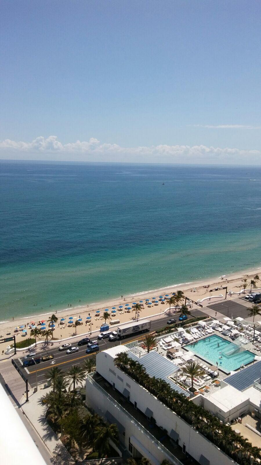 Relaxing on the balcony