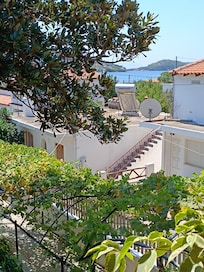 View from balcony