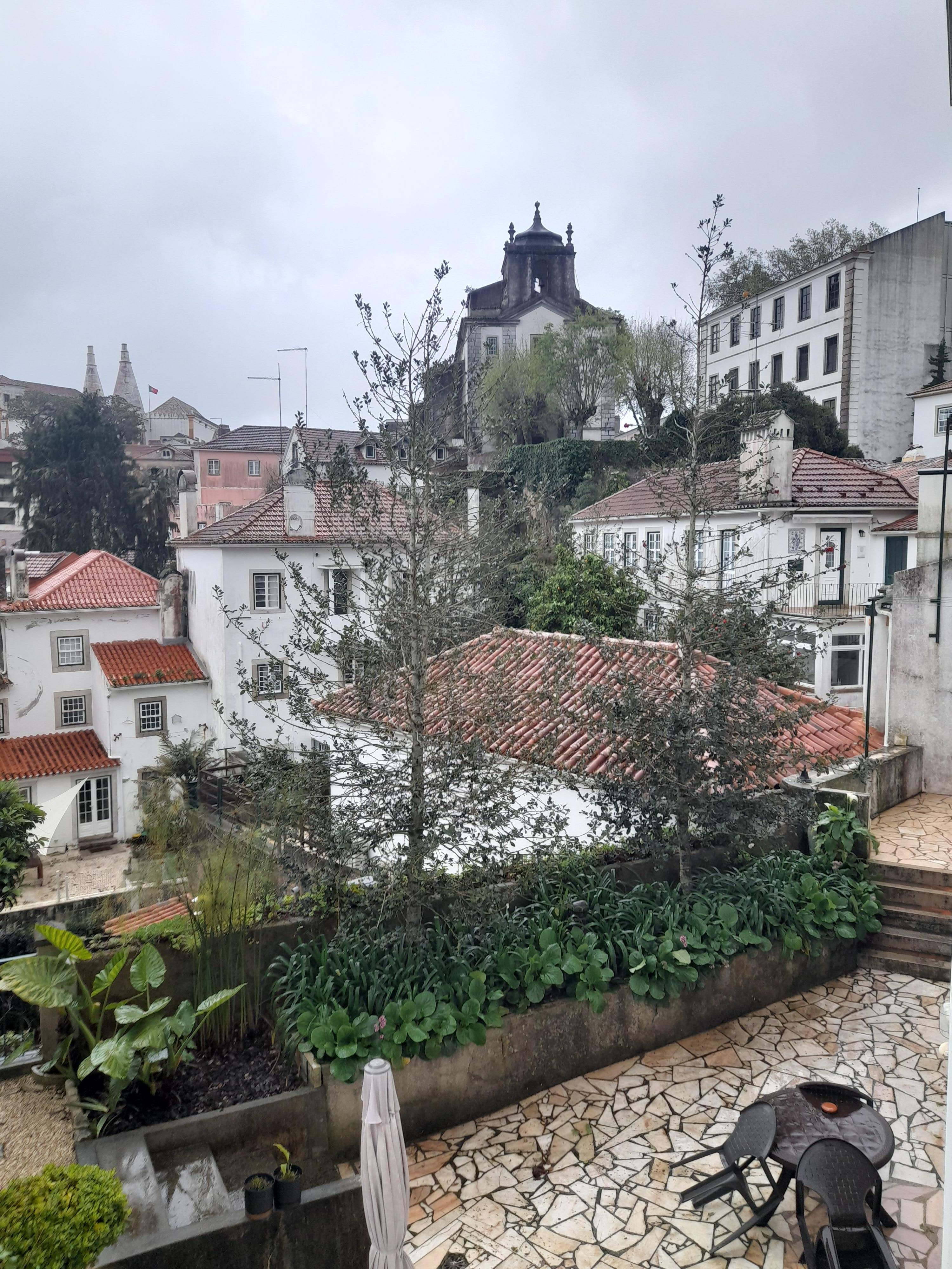 Vista da janela da sala