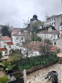 Vista da janela da sala