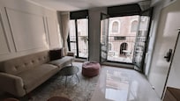 The flat
