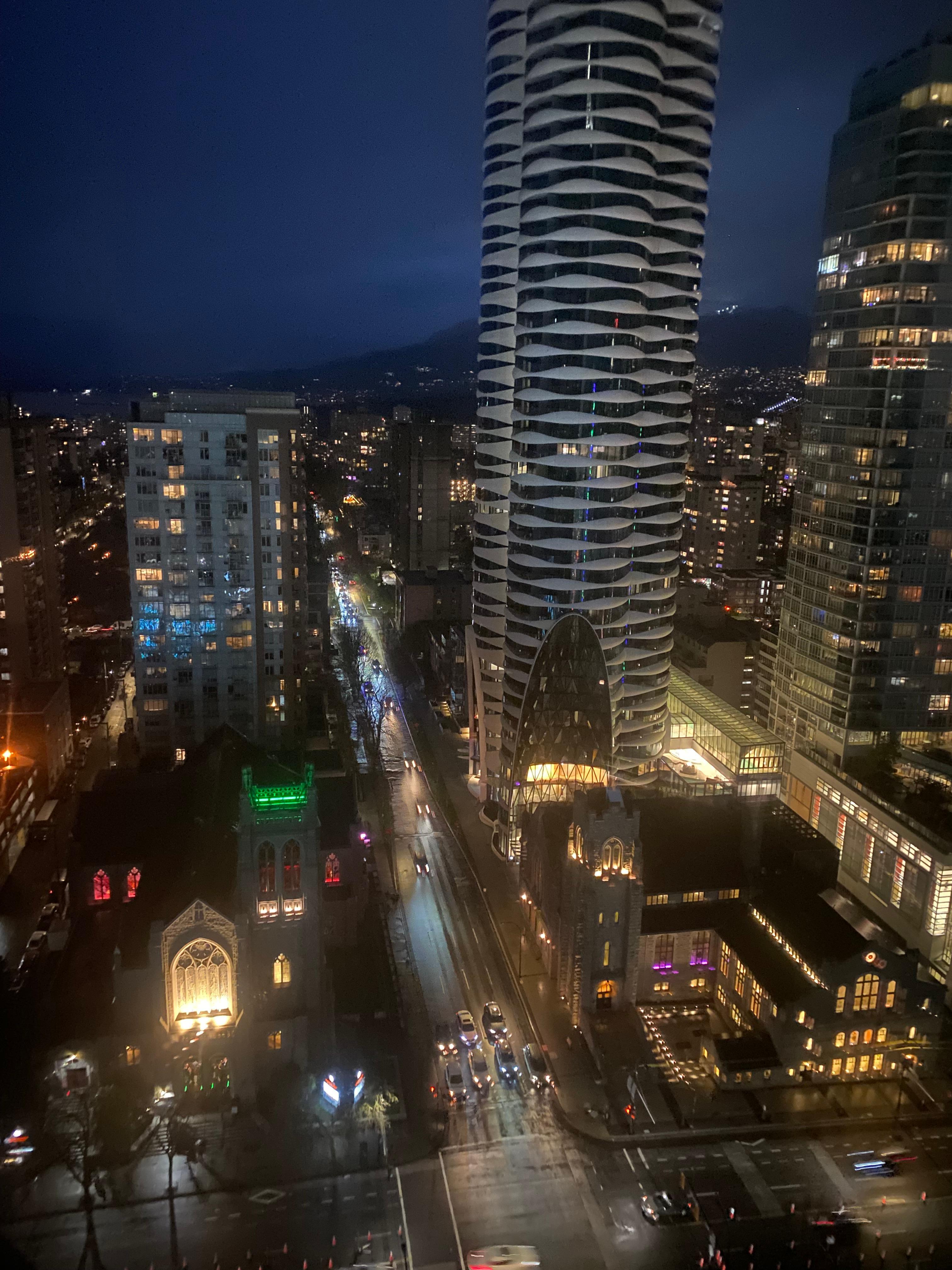 Amazing floor to ceiling windows