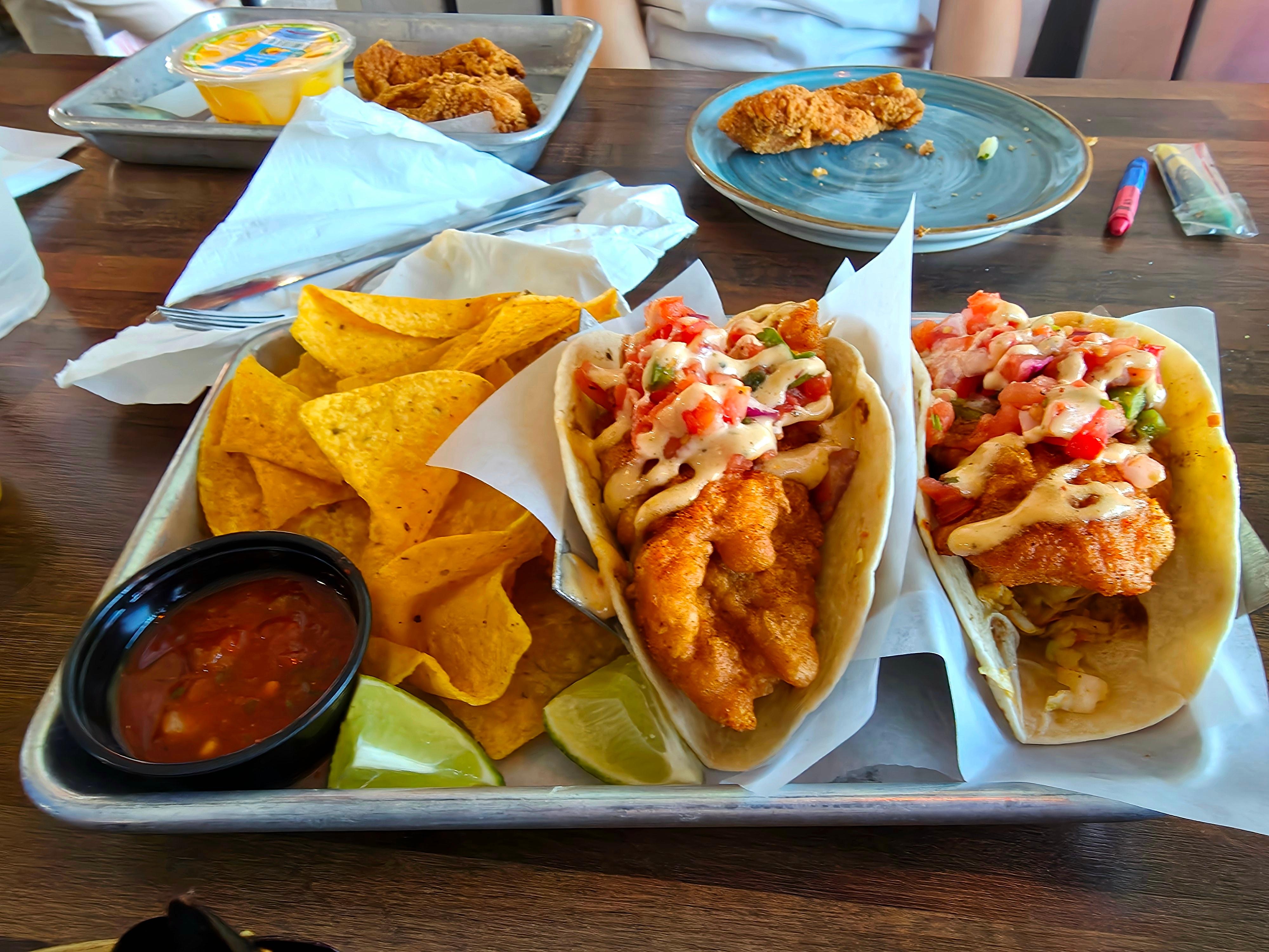 Catilina's grouper tacos