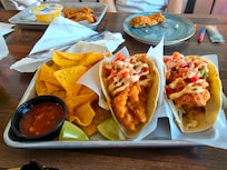 Catilina's grouper tacos