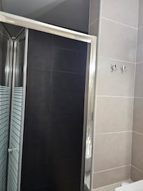 Need a more lighting to shower.