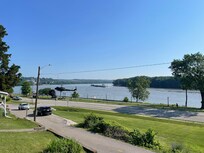 View from the balcony