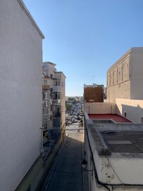 Cádiz is comprised of small “back streets”.