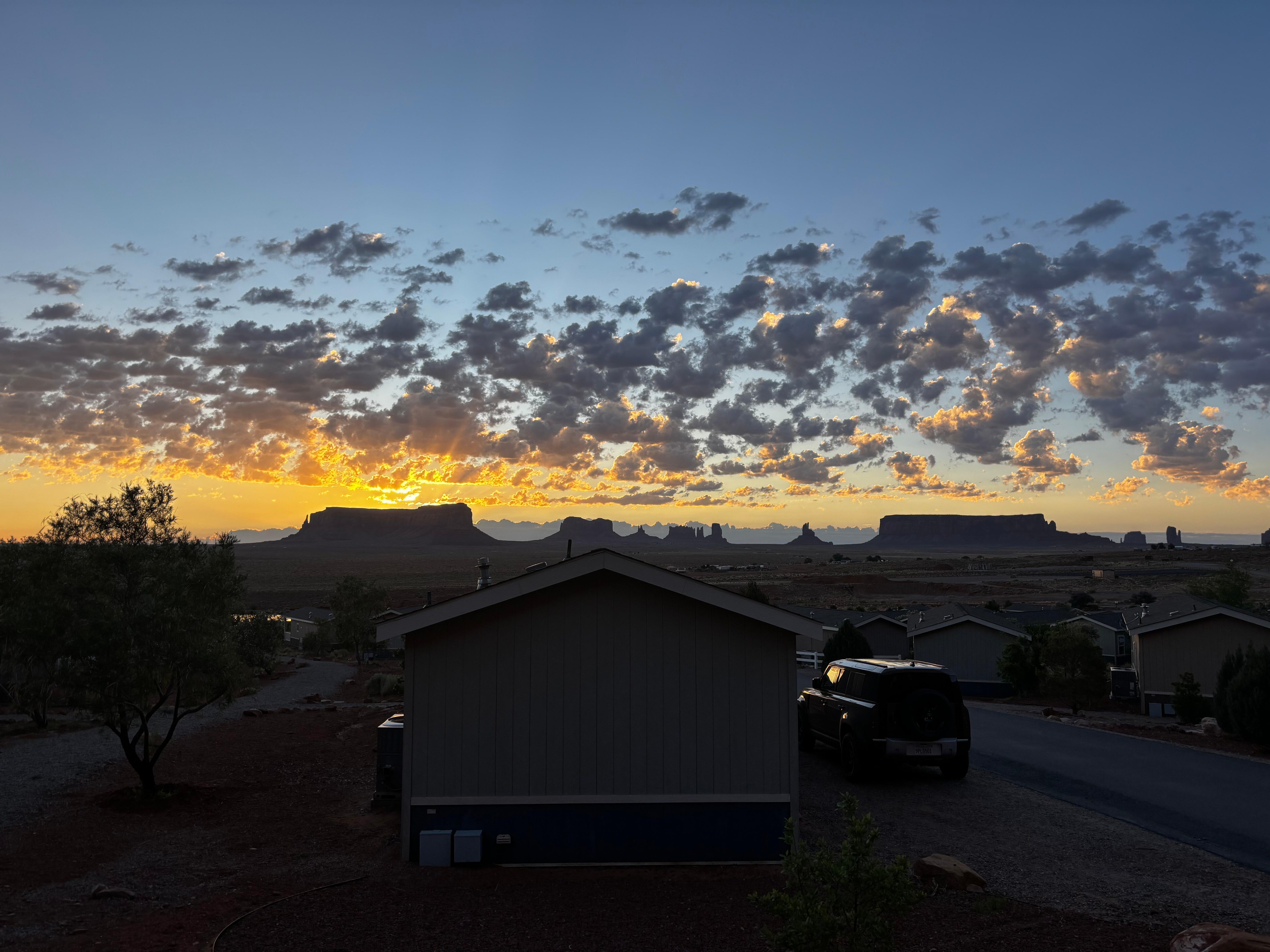 Beautiful sunrise!