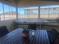 Outdoor kitchen and Lanai