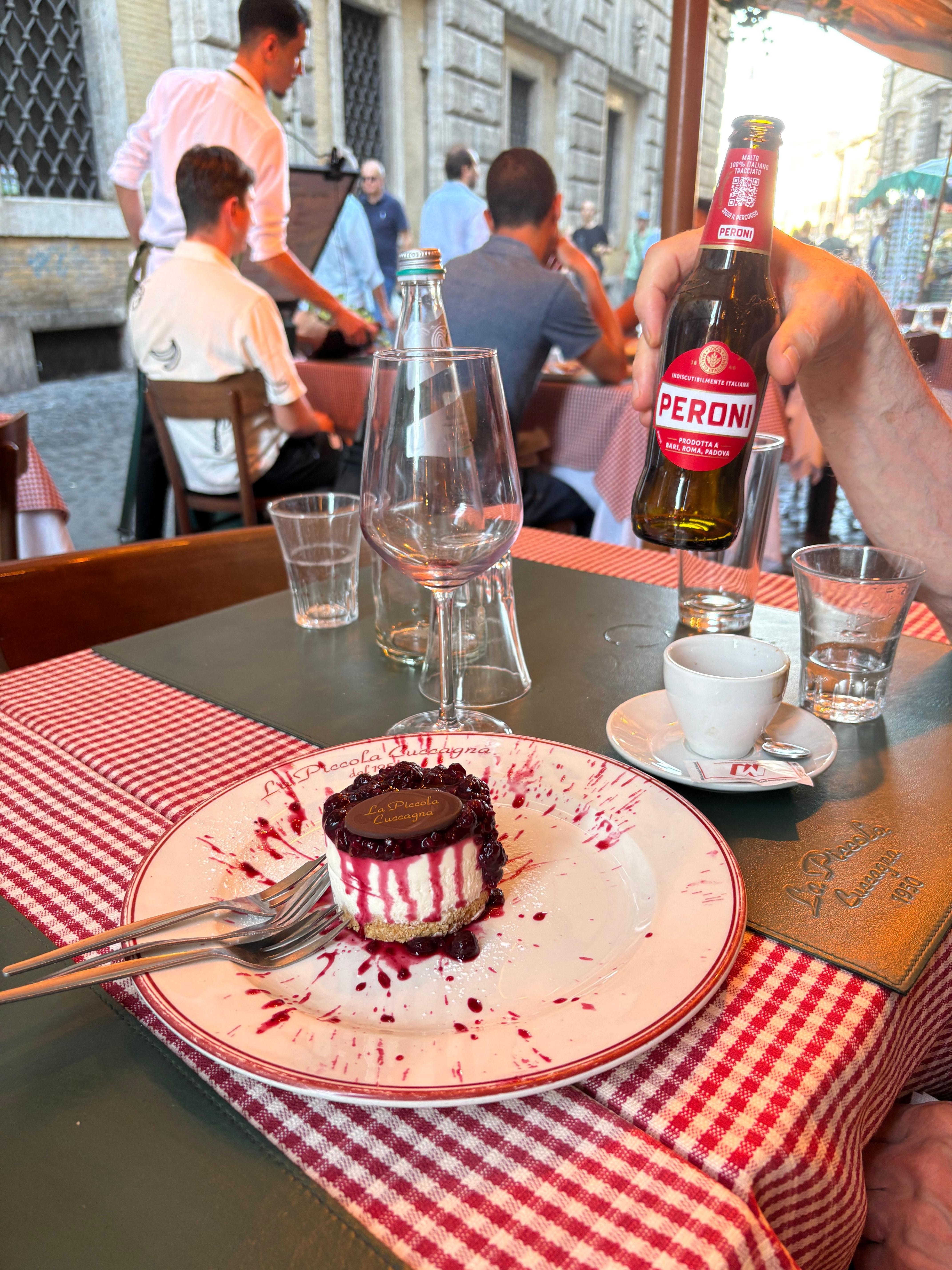 One of many delicious treats