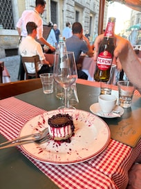 One of many delicious treats