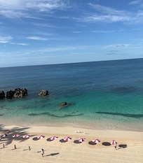 View from our room