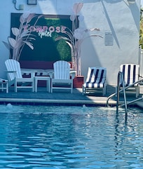 Pool - optional if you book directly, included in my booking with hotels.com