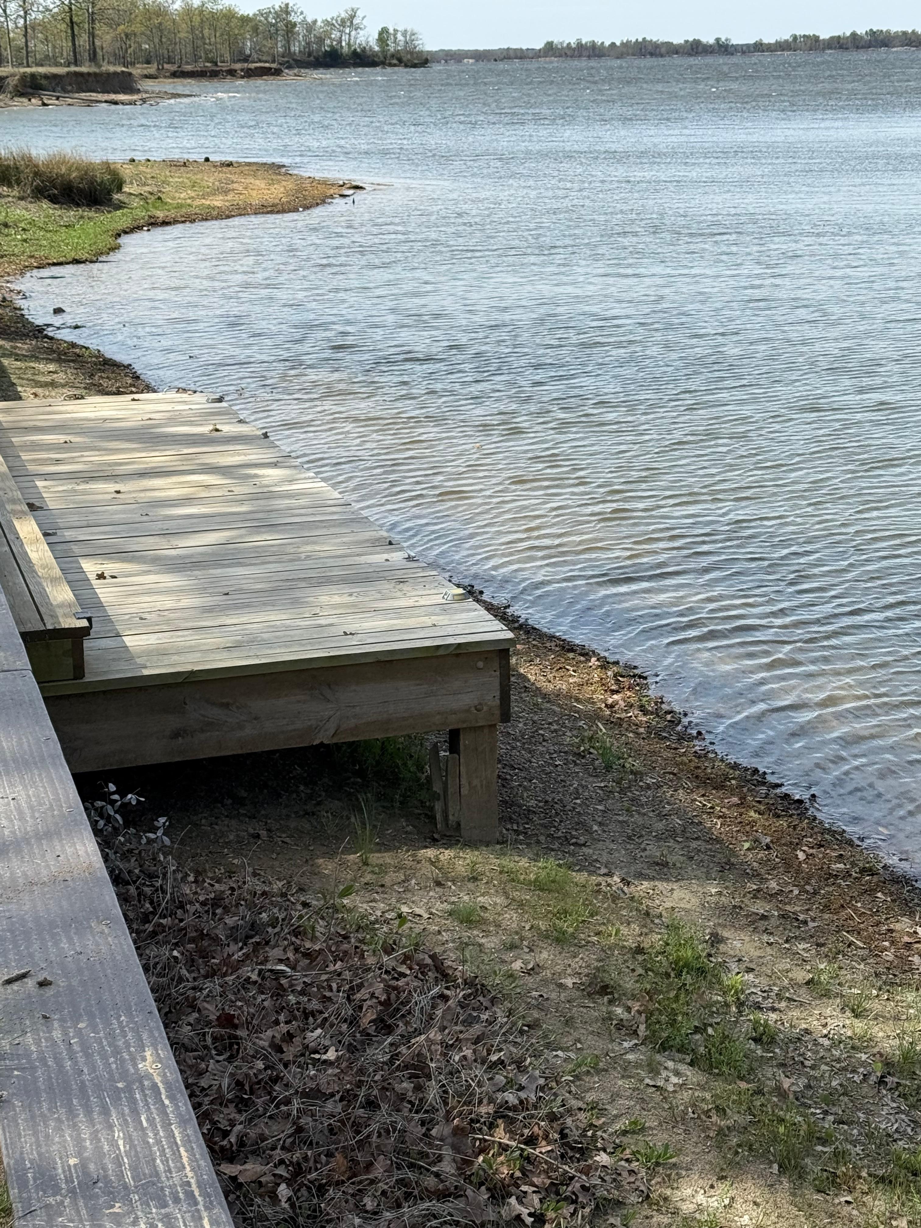 Then host said I could use dock…not possible either.