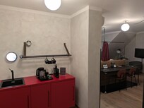 In-room sink unit