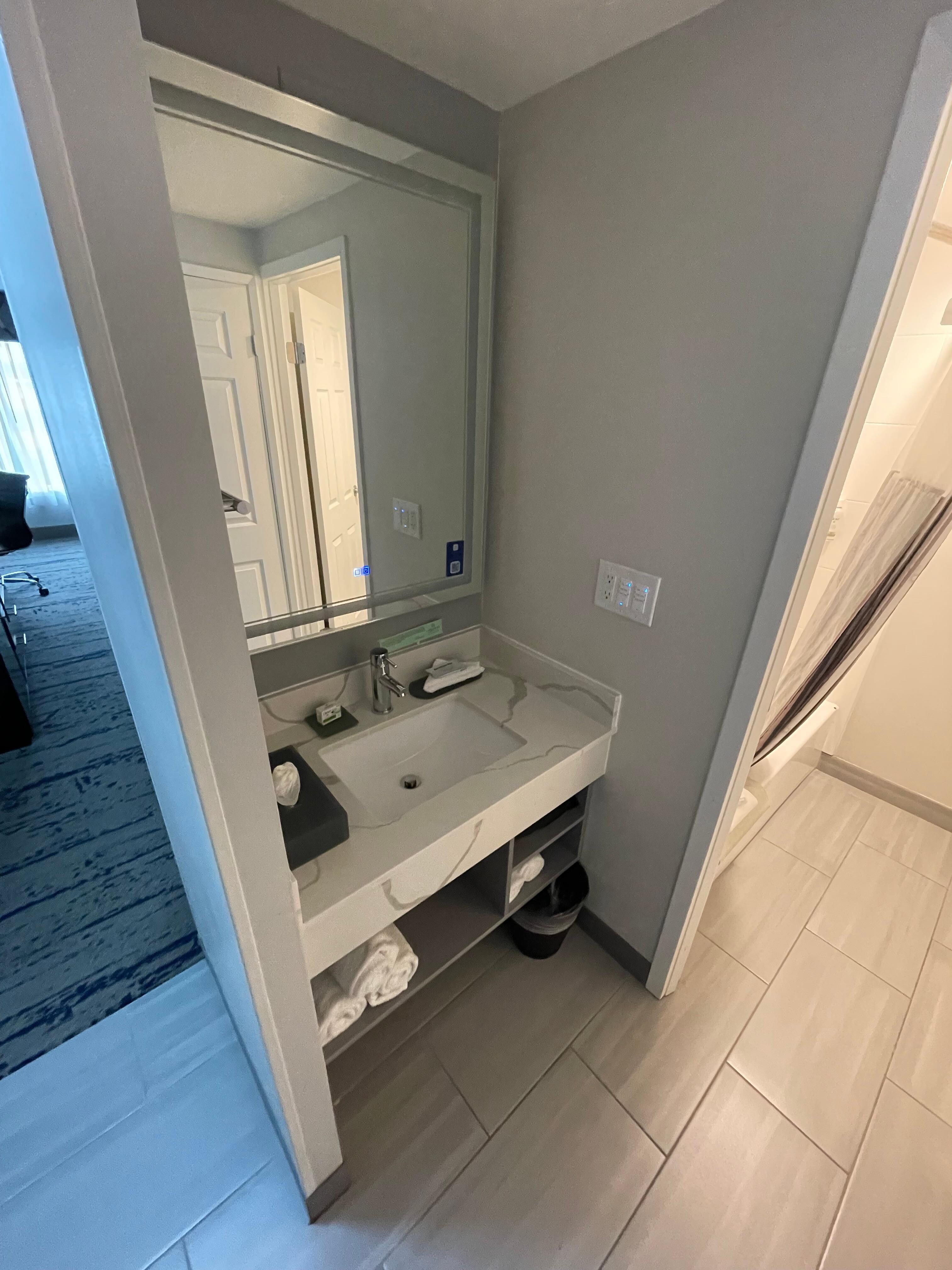 Vanity area
