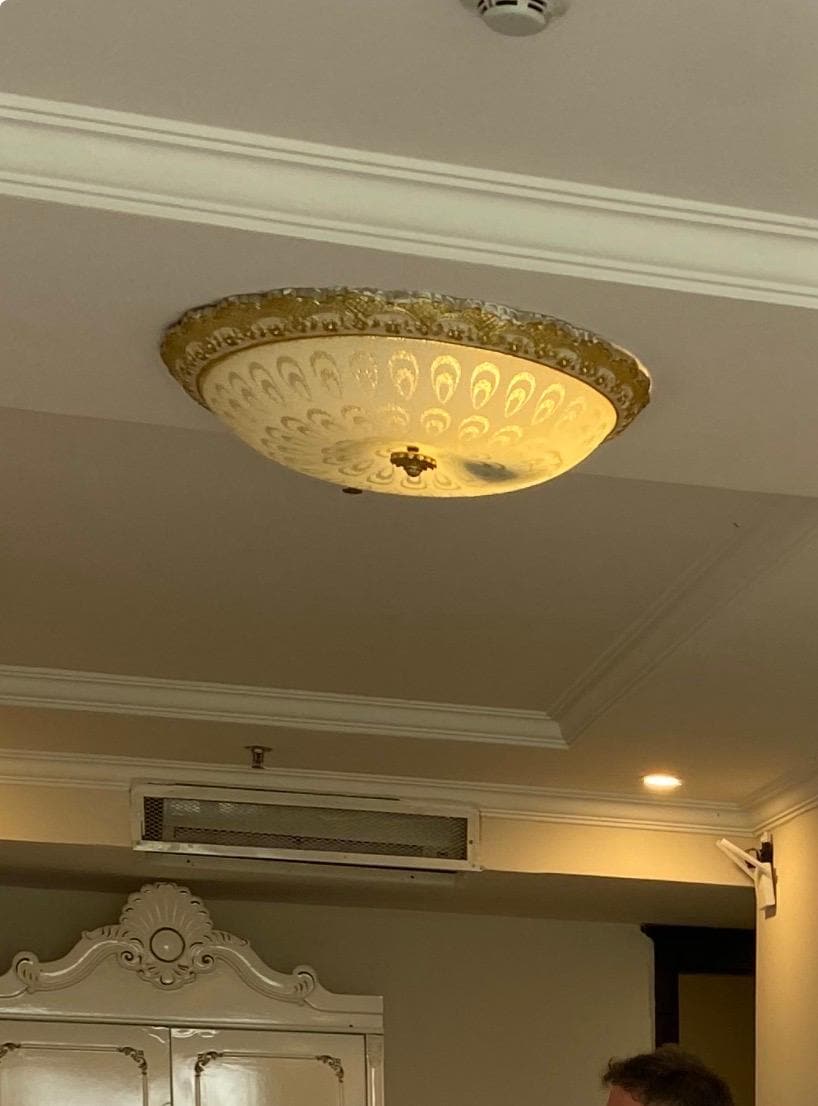 Magic Air Conditioner- just have to imagine that it works lol.