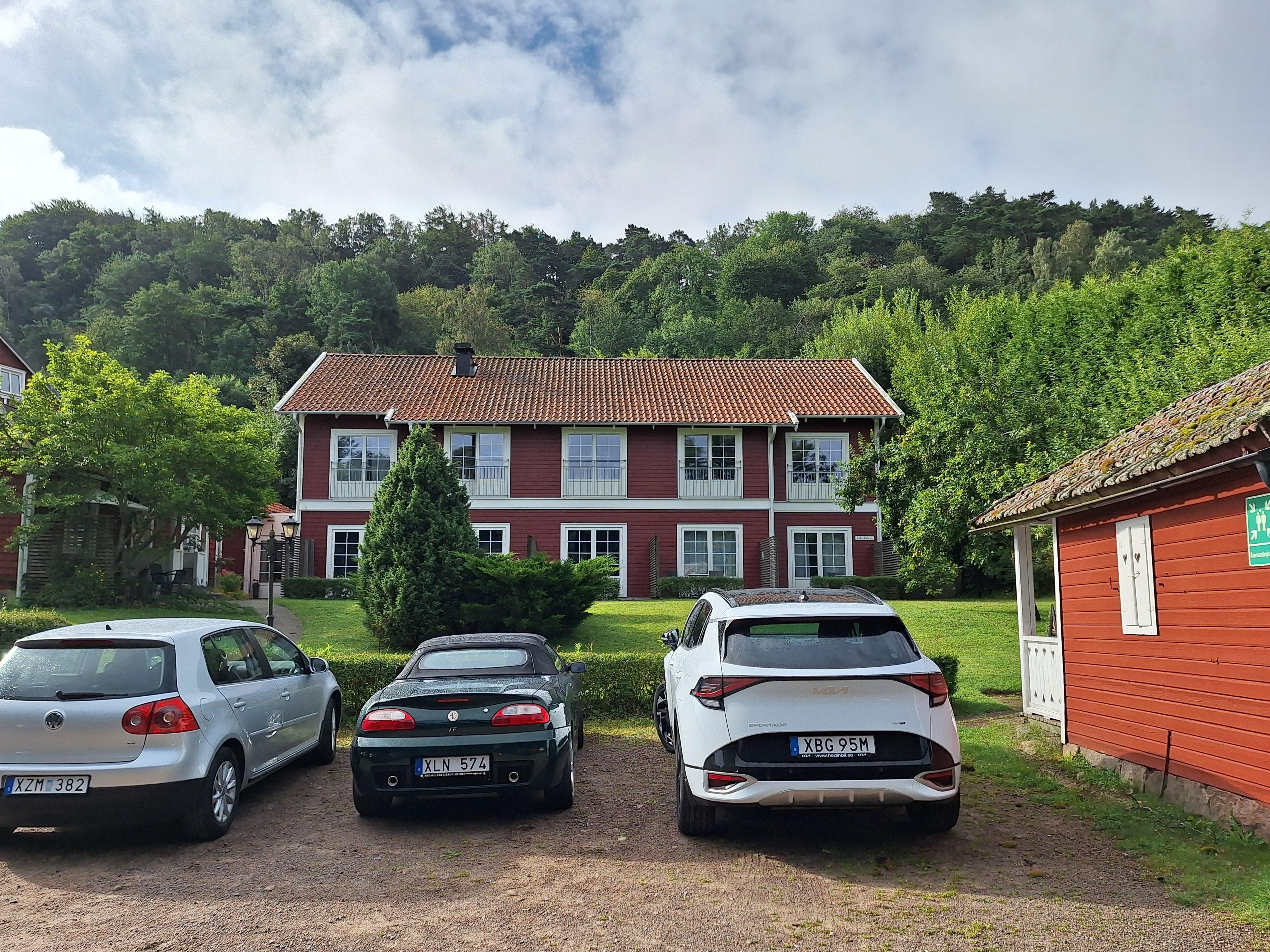 Ett av flera boende.