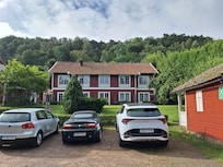 Ett av flera boende.