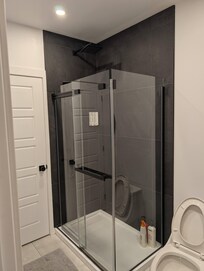 Second bathroom and laundry room