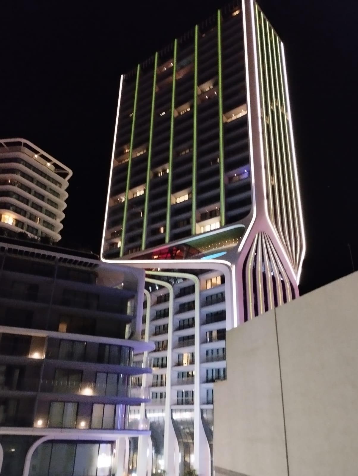 Θέα από το μπαλκόνι...το καλύτερο στο ξενοδοχείο!!