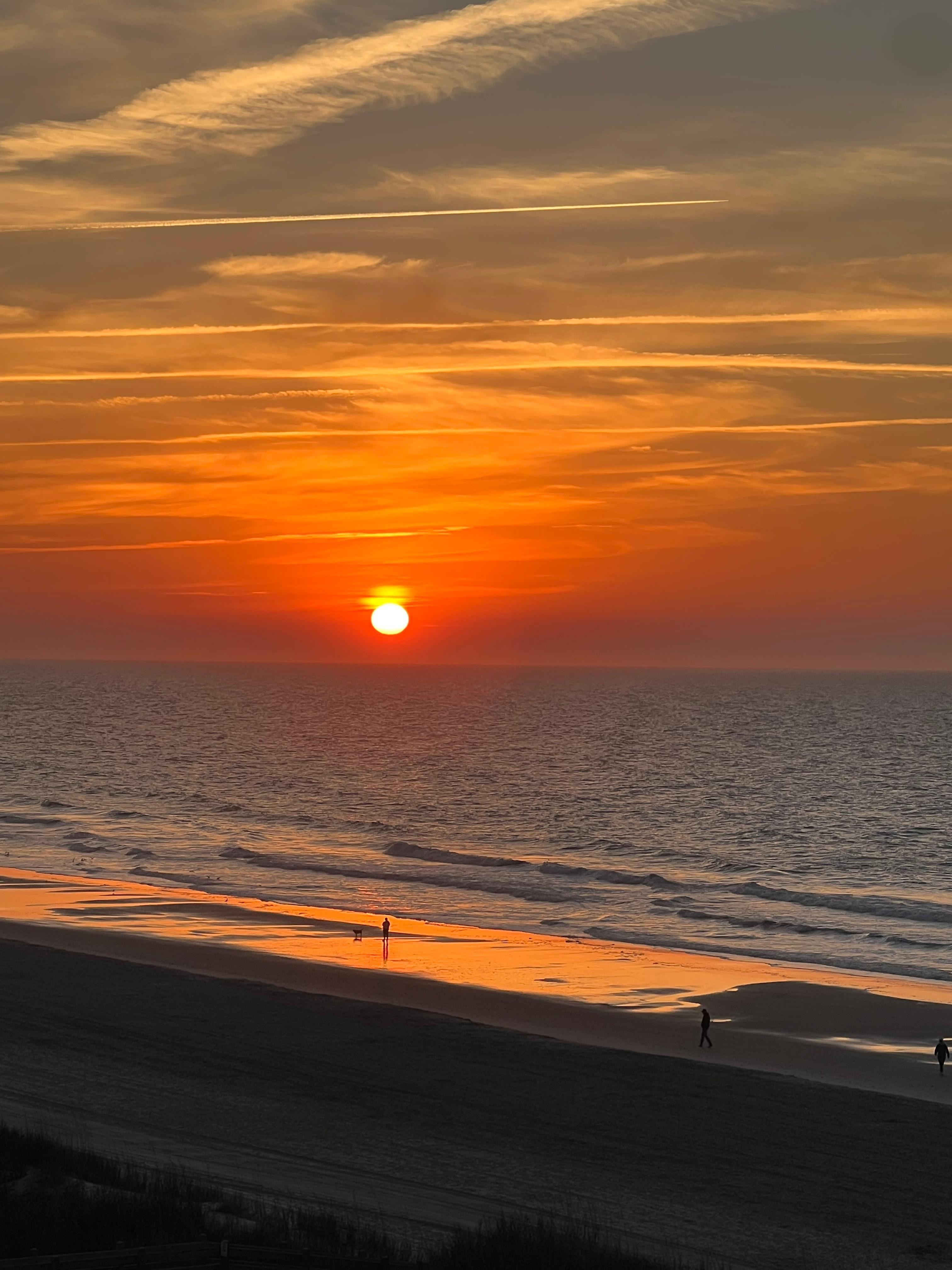 Taken from our 6th floor balcony.