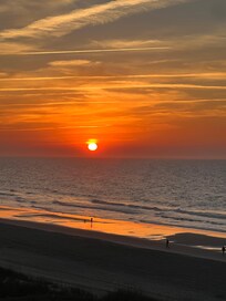 Taken from our 6th floor balcony.