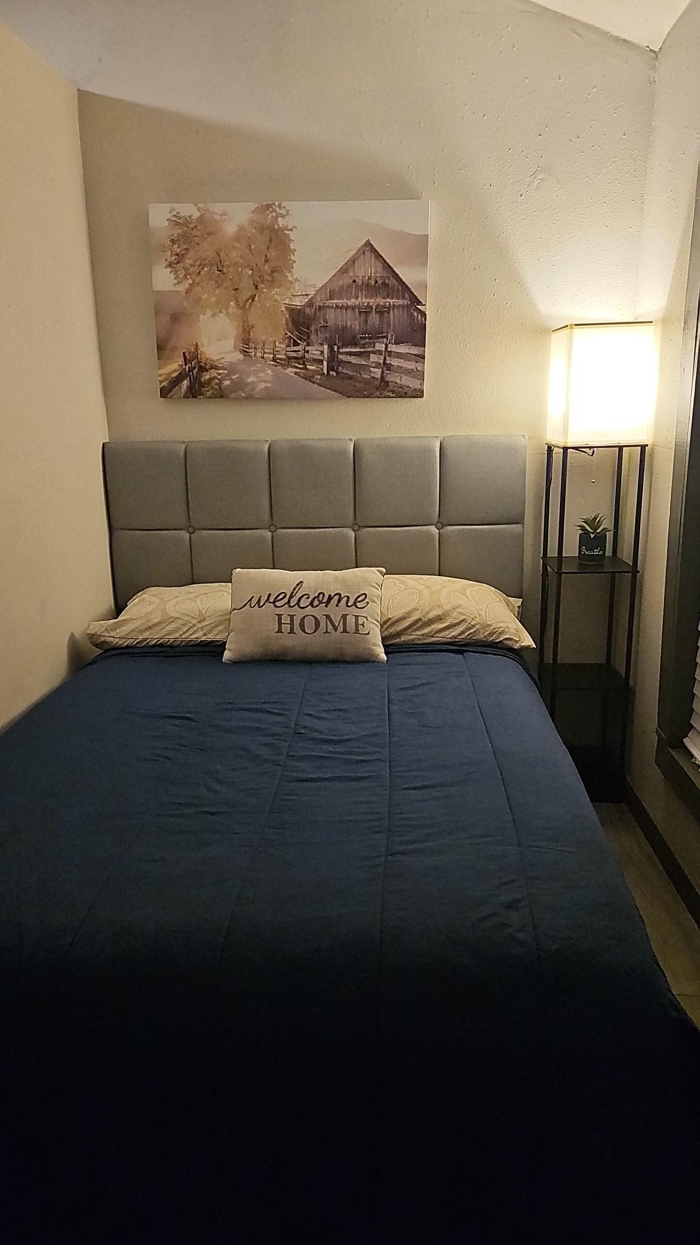 Bed was very comfortable 