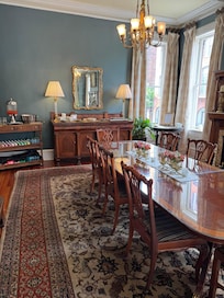 Main Dining area