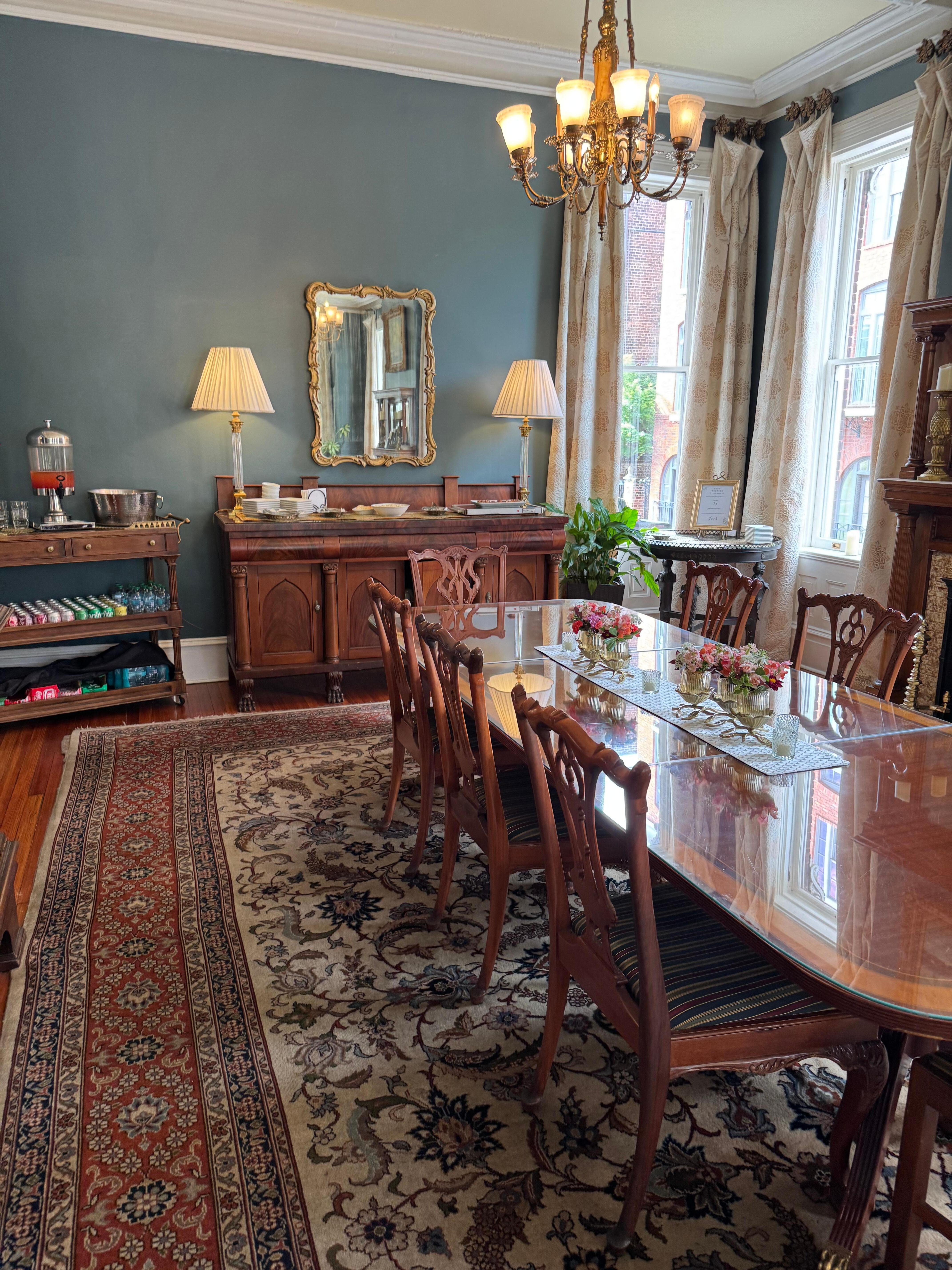 Main Dining area 
