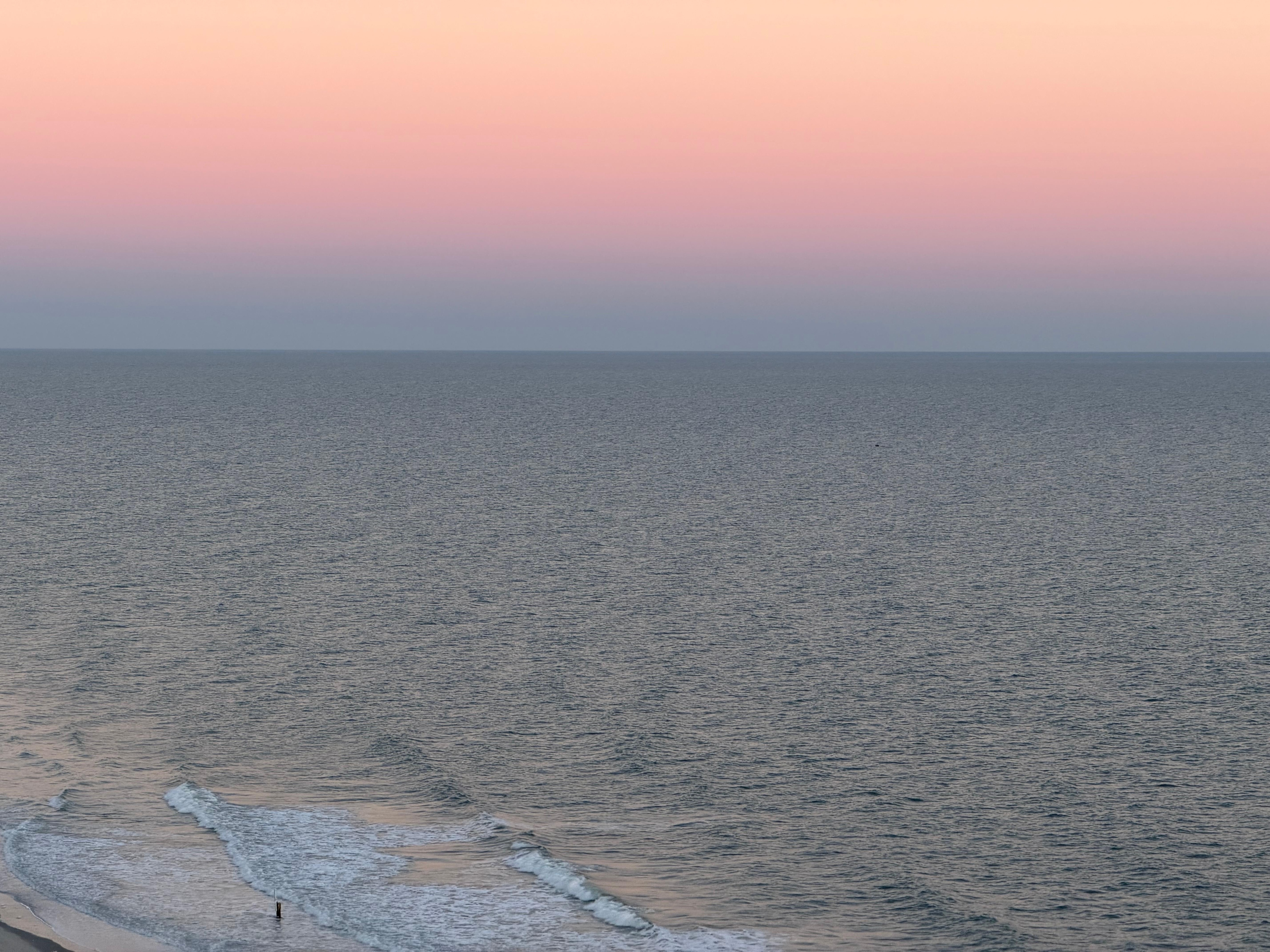 View from second balcony 