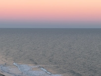 View from second balcony