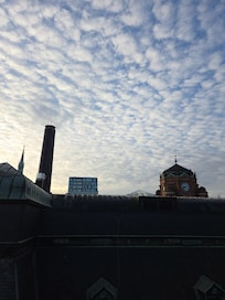 Udsigt fra værelset med balkon