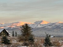 Sunrise from a short walk down the street