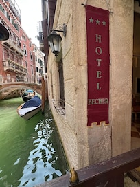 View of water entrance