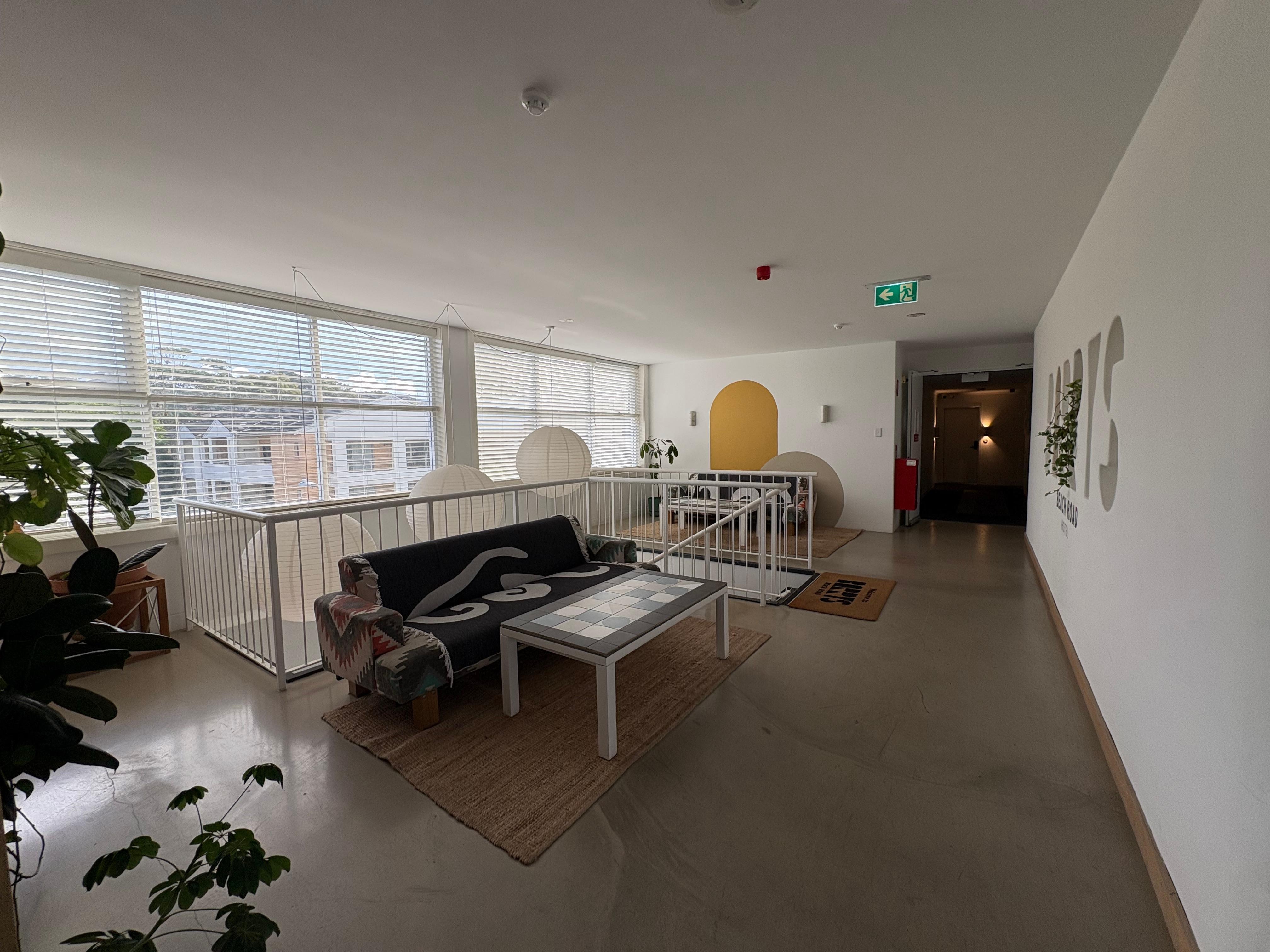 The natural lighting is amazing in here