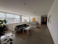 The natural lighting is amazing in here